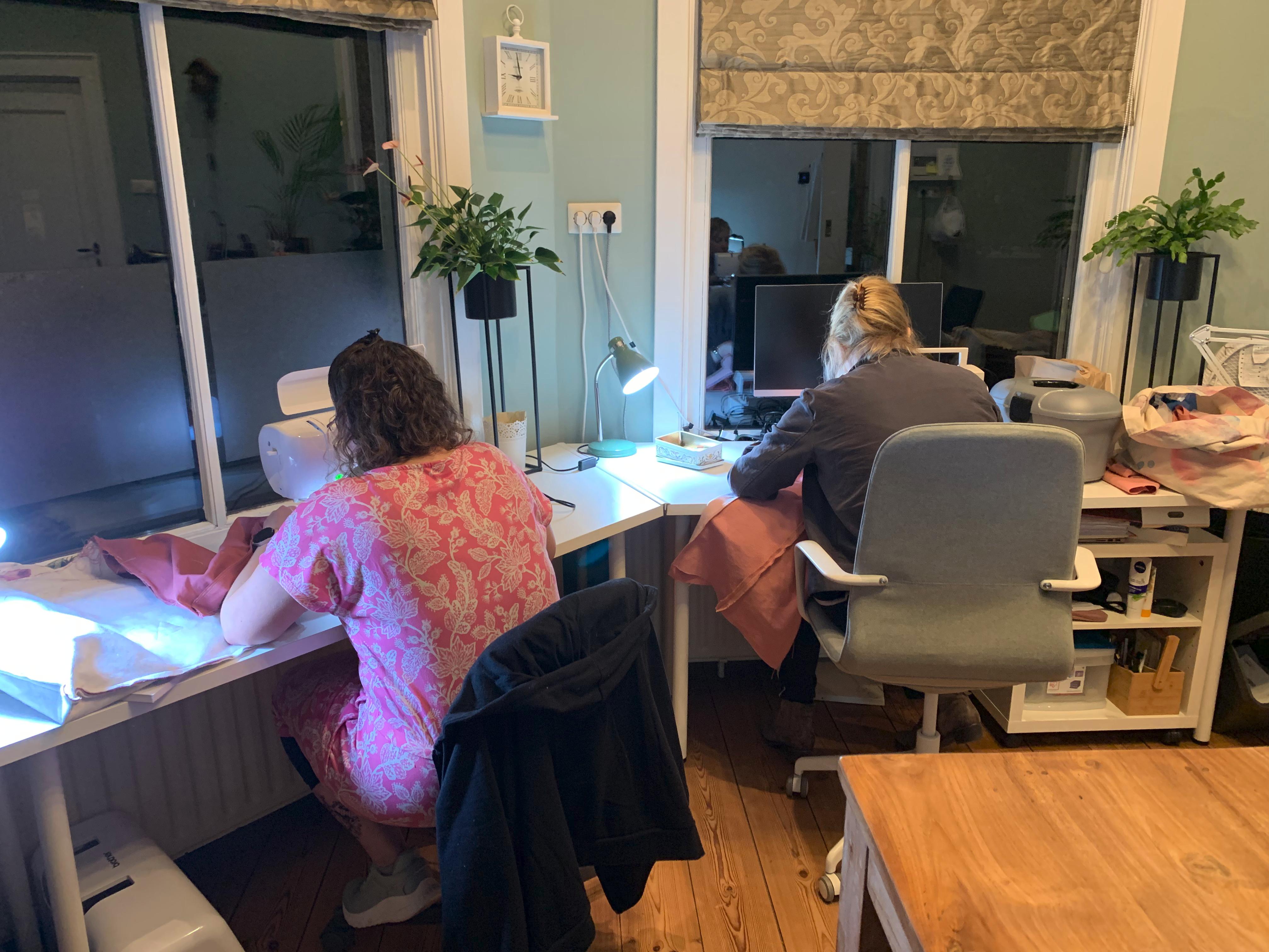 Naaiatelier Noordbroek sfeerbeeld